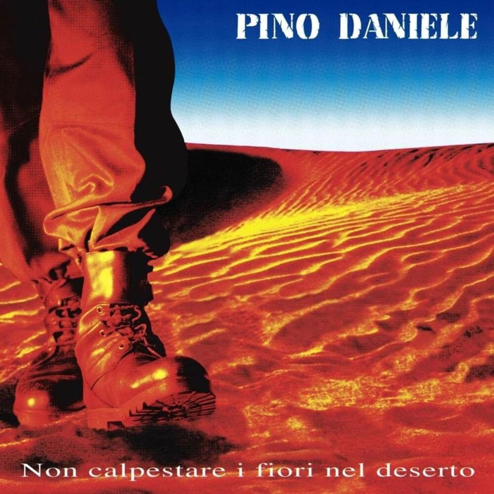 Album cover art for "Io per lei" by Pino Daniele