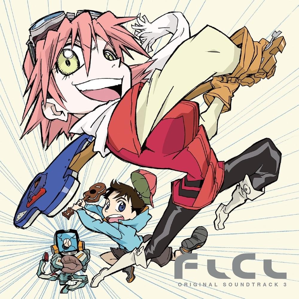 Cover image for FLCL Original Sound Track No. 3