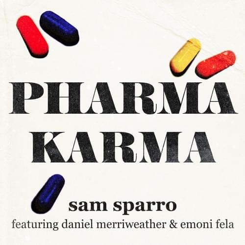 Album cover art for "Pharma Karma" by Sam Sparro