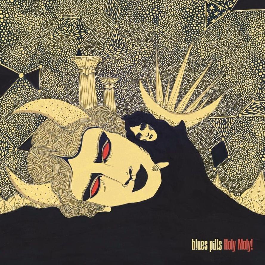 Album cover art for "Rhythm In The Blood" by Blues Pills