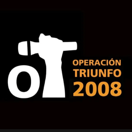 Cover image for Operación Triunfo 2008