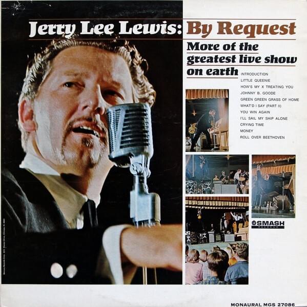 Album cover art for "I’ll Sail My Ship Alone" by Jerry Lee Lewis