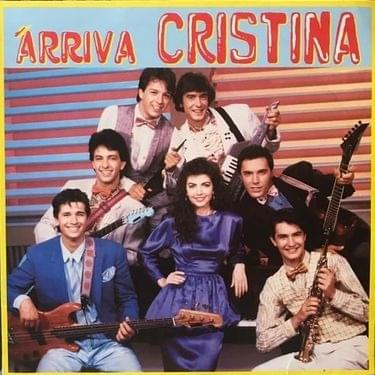 Album cover art for "Day By Day" by Cristina D’Avena