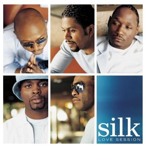 Album cover art for "Ahh" by Silk