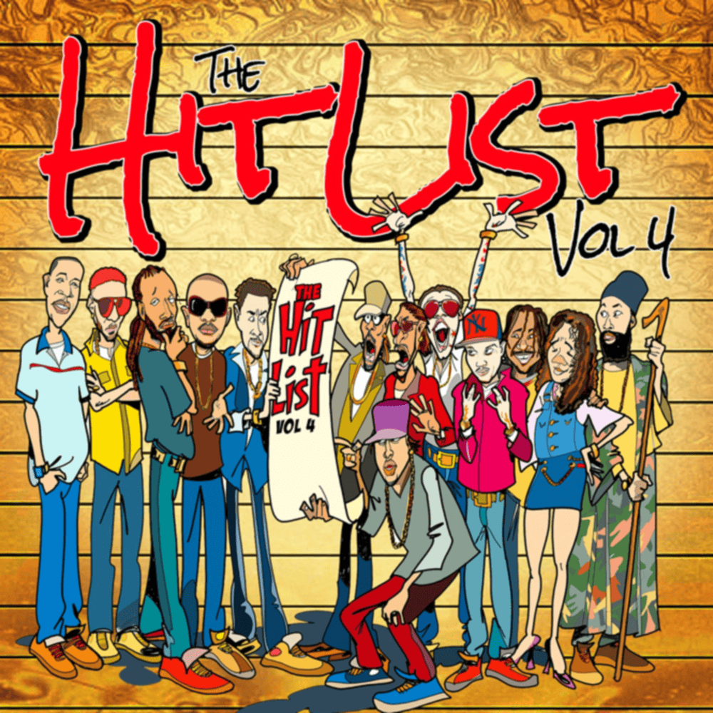 Cover image for The Hit List, Vol. 4 - Various Artists