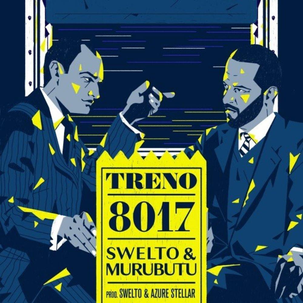 Album cover art for "Treno 8017" by Swelto & Murubutu