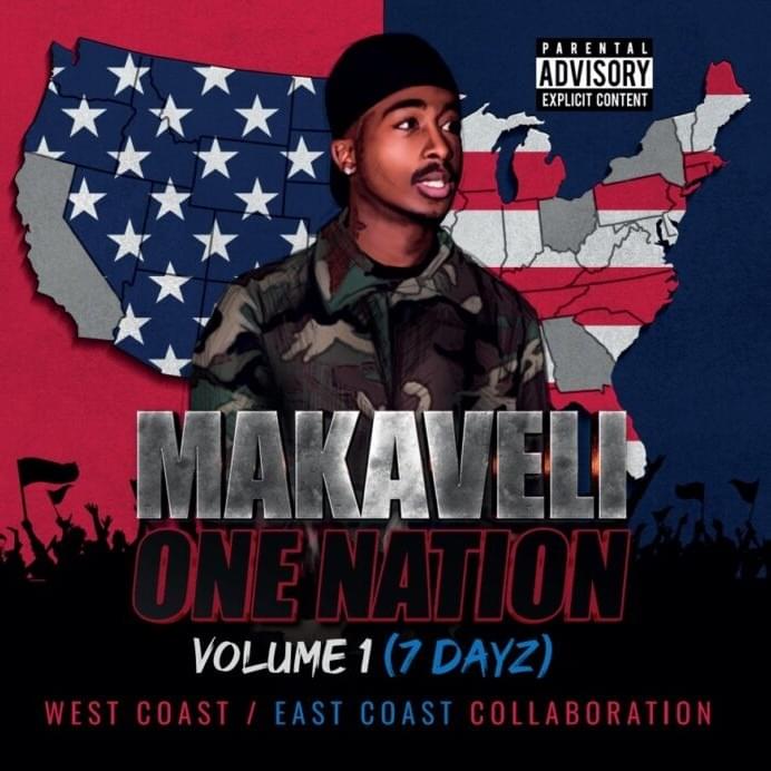 Cover image for One Nation: Volume 1 (7 Dayz) (Unreleased)