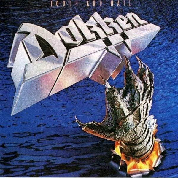 Album cover art for "Just Got Lucky" by Dokken