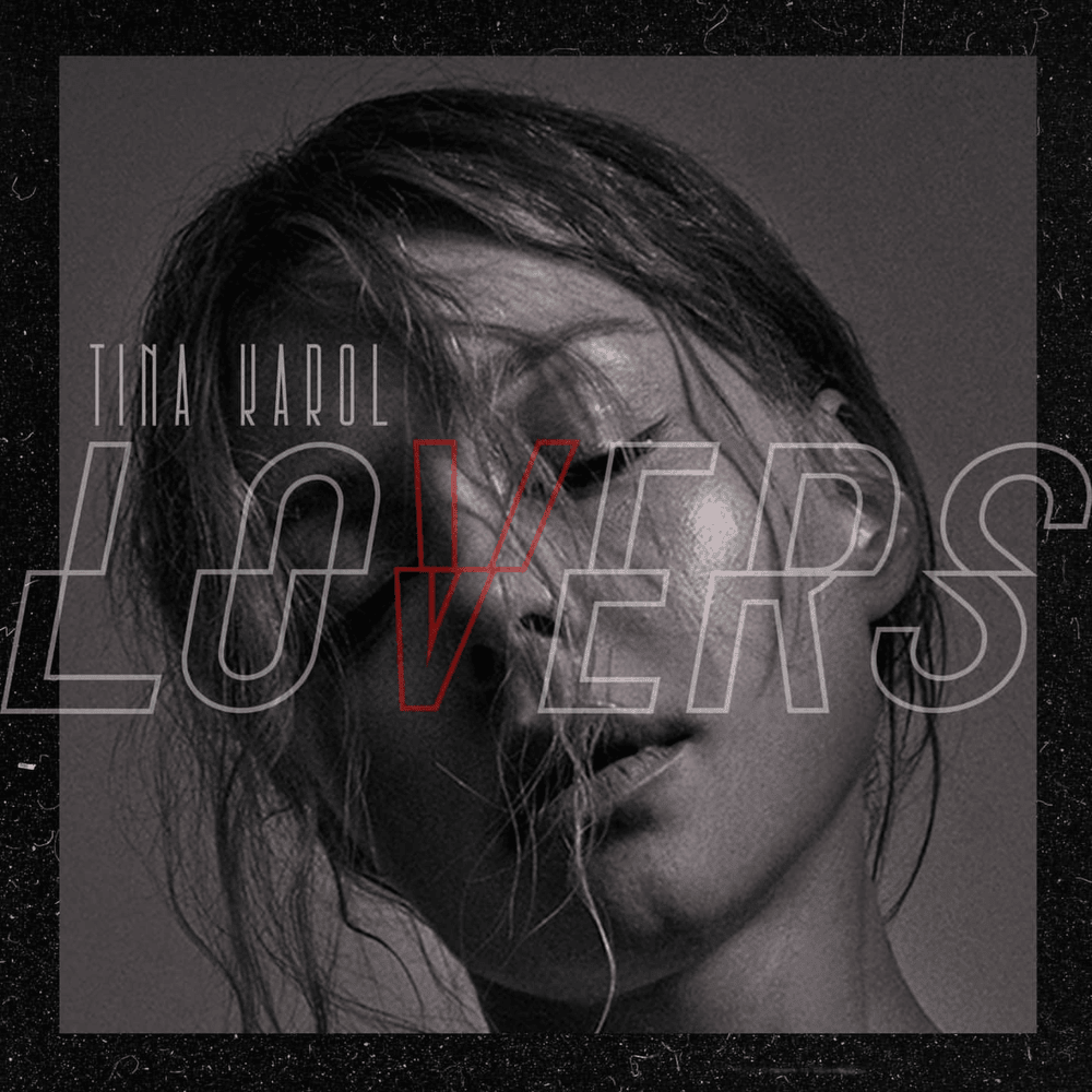 Album cover art for "Lovers" by Тіна Кароль (Tina Karol)