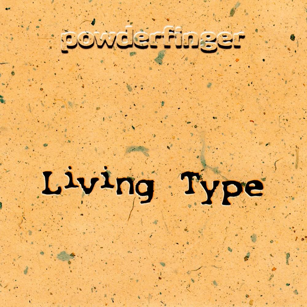 Album cover art for "Living Type" by Powderfinger