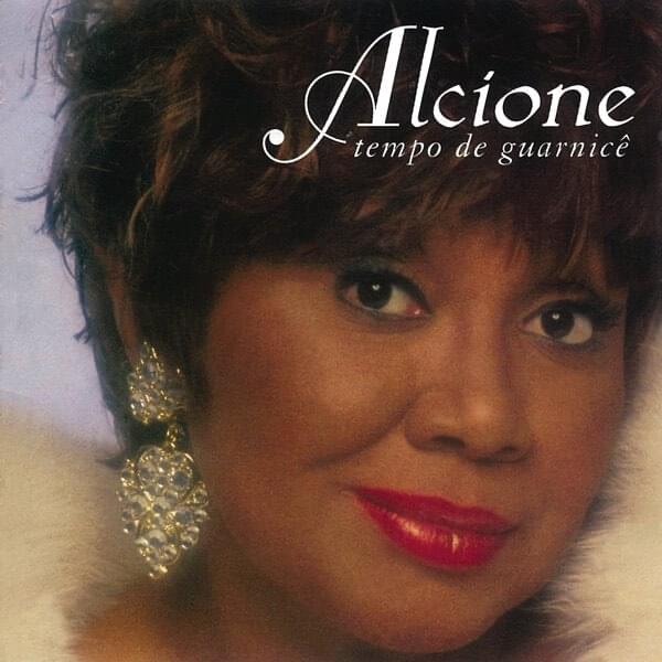 Album cover art for "Não Pense em Mim" by Alcione