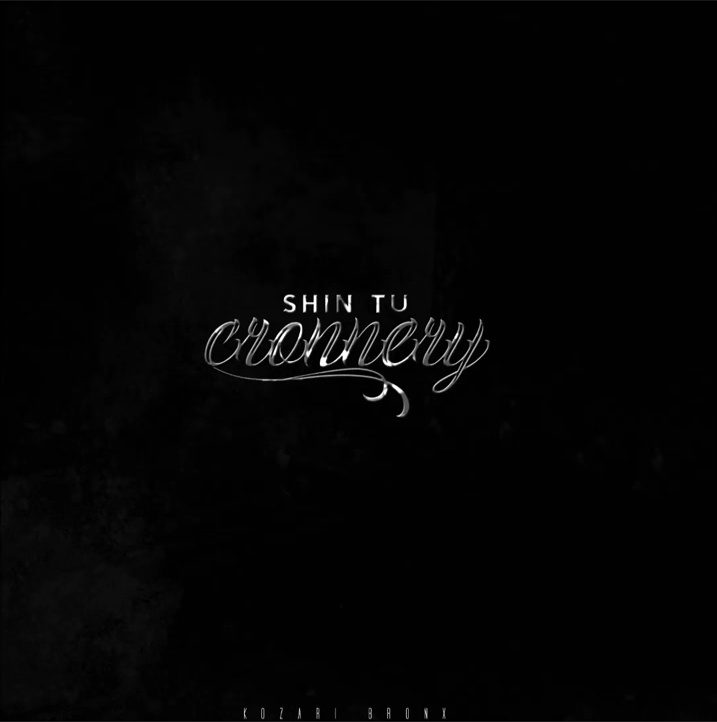 Album cover art for "Cronnery" by Shin