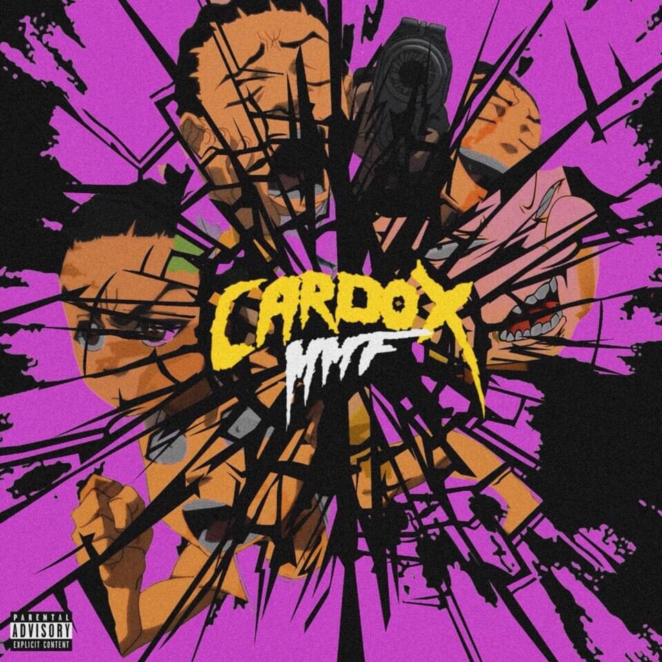 Album cover art for "MAD MORON’S FLOW" by CARDOX