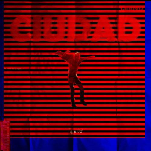 Album cover art for "Ciudad" by Laylow