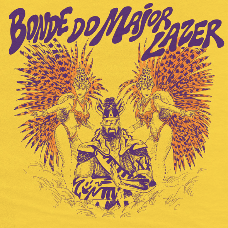 Cover image for Bonde do Major Lazer