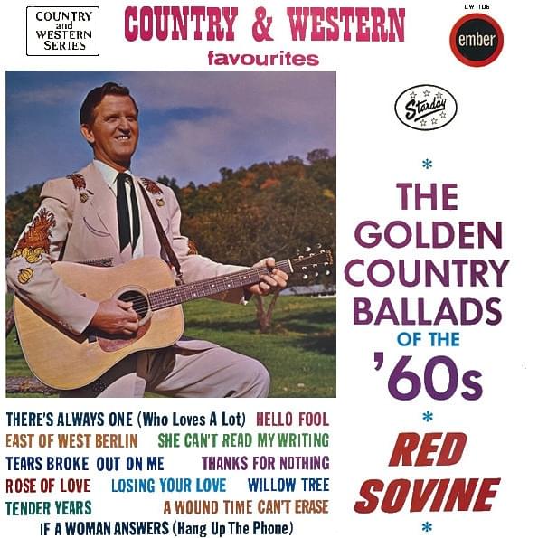 Cover image for The Golden Country Ballads Of The 60's
