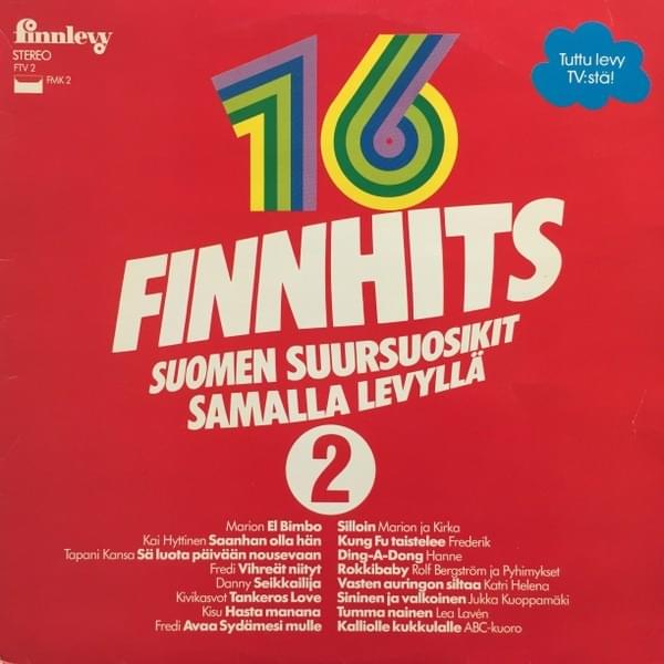 Album cover art for "Tankeros Love" by Kivikasvot