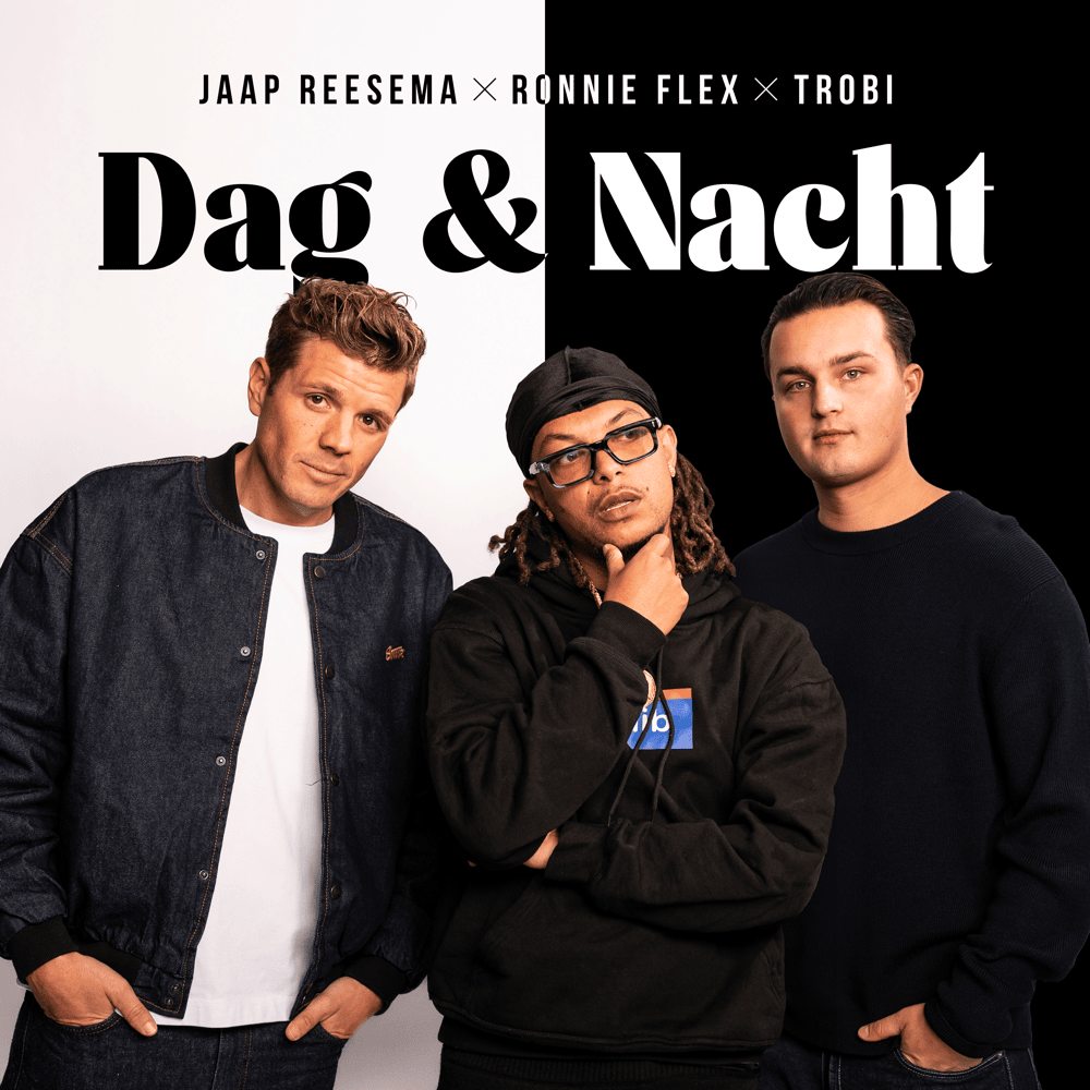 Album cover art for "Dag & Nacht" by Jaap Reesema