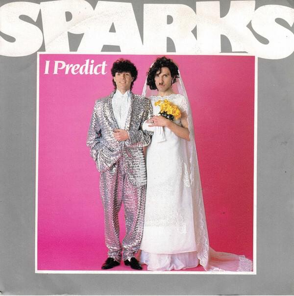 Album cover art for "I Predict" by Sparks