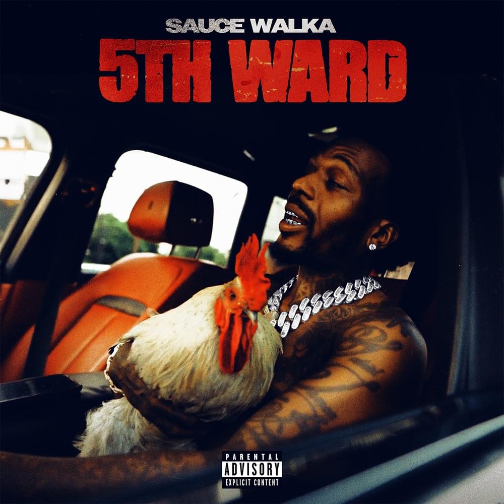 Album cover art for "5th Ward" by Sauce Walka
