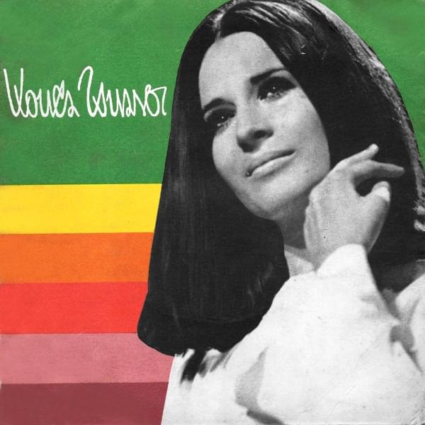 Album cover art for "Ne sírj, kedvesem" by Koncz Zsuzsa