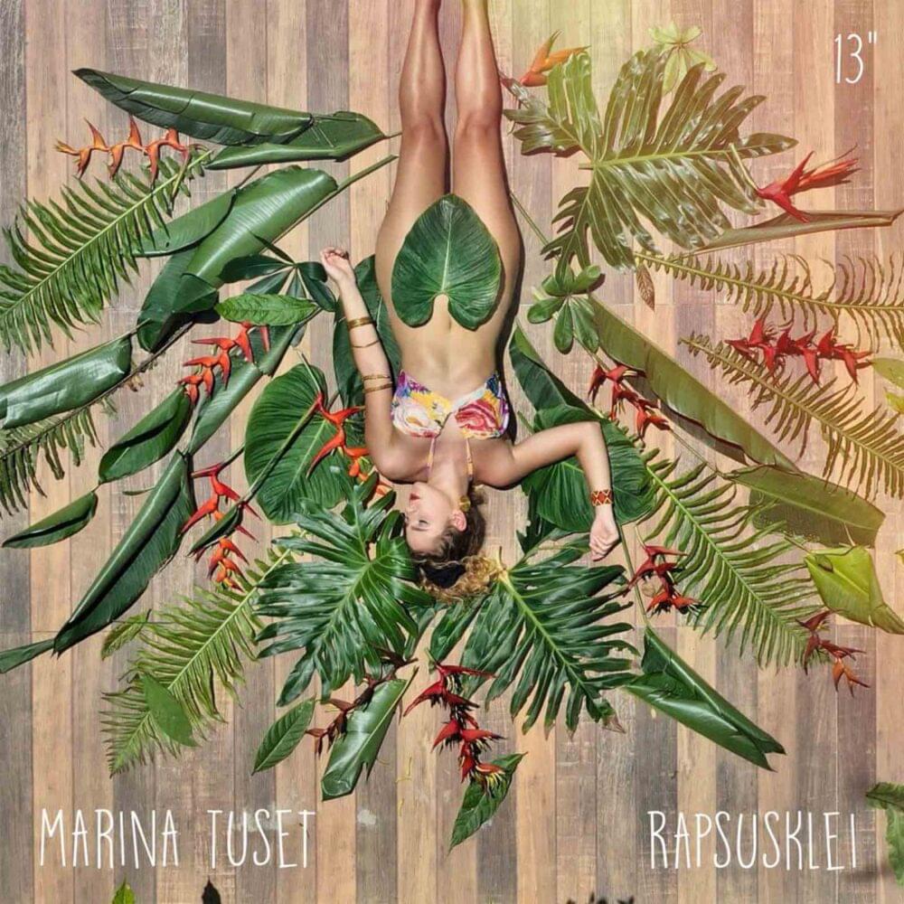 Album cover art for "13 Segundos" by Marina Tuset & Rapsusklei