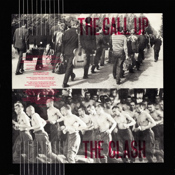 Album cover art for "The Call Up" by The Clash