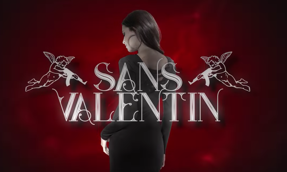 Album cover art for "Fille na�ve (Saint Valentin)" by El Matador