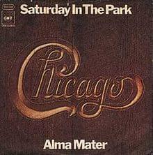 Album cover art for "Alma Mater" by Chicago