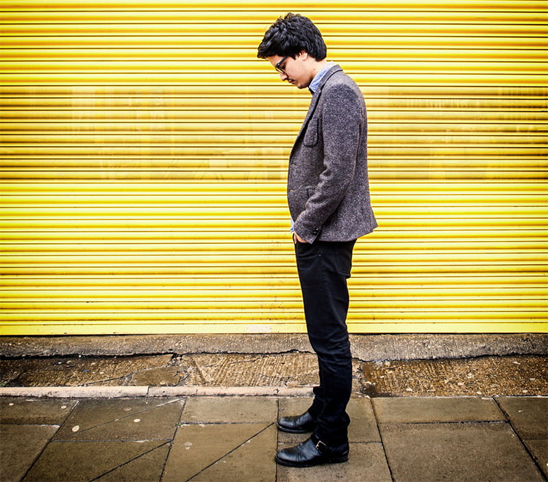 Album cover art for "Bottled Up Tight" by Luke Sital-Singh