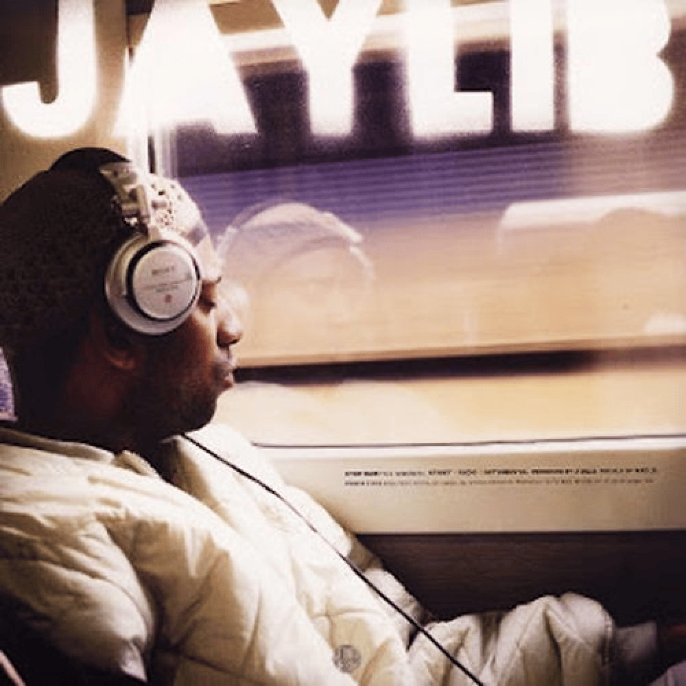 Album cover art for "Strip Club" by Jaylib & Quasimoto