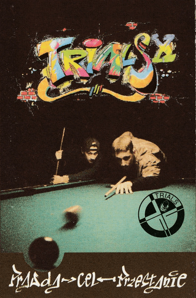 Album cover art for "Czujee się lepiey" by Trials X
