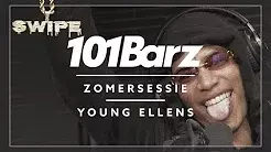 Album cover art for "Young Ellens - Zomersessie 2018" by 101Barz & Young Ellens