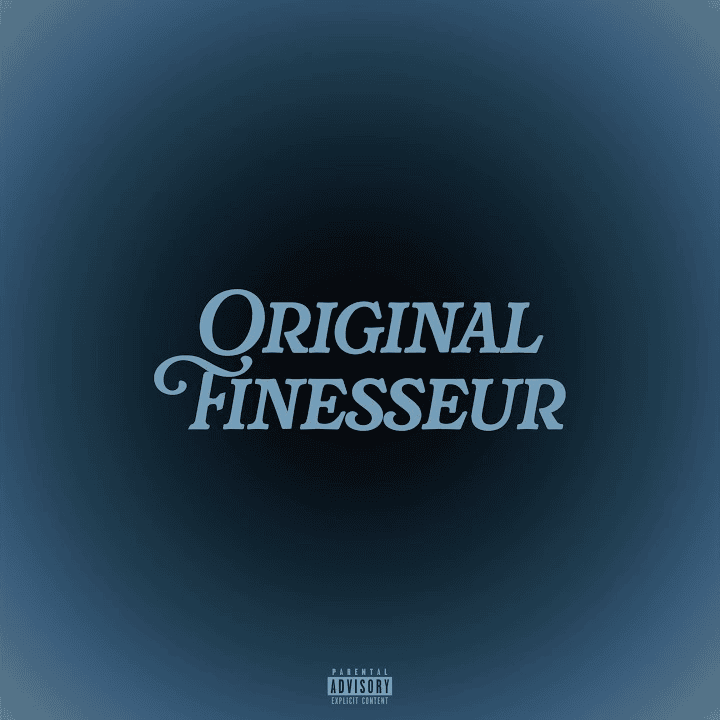 Album cover art for "ORIGINAL FINESSEUR" by Rowjay