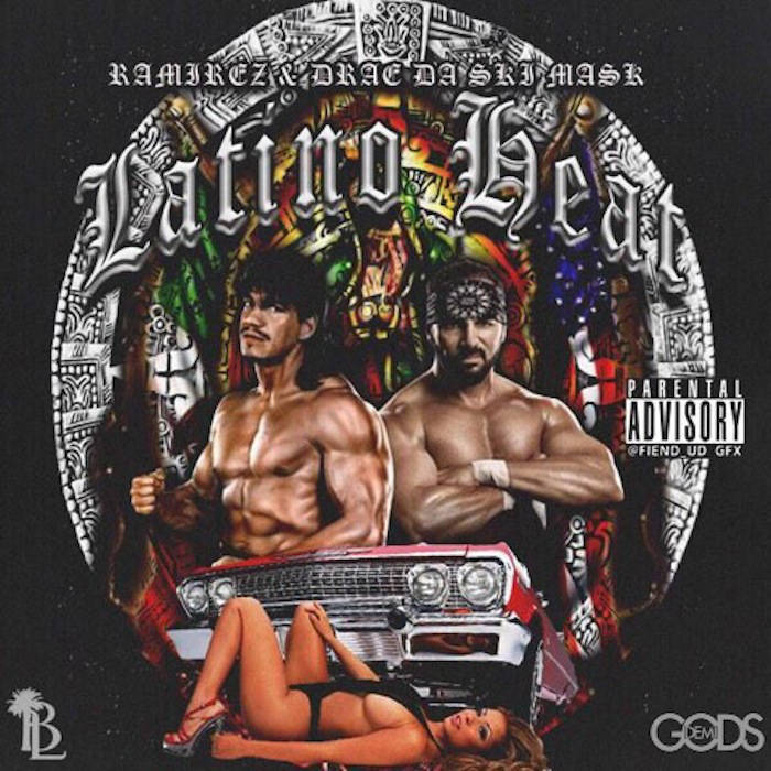 Album cover art for "Diamond Tears" by Ramirez