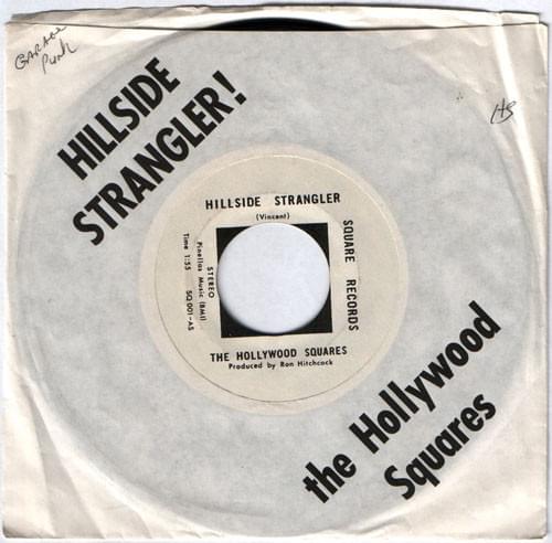 Album cover art for "Hollywood Square" by The Hollywood Squares
