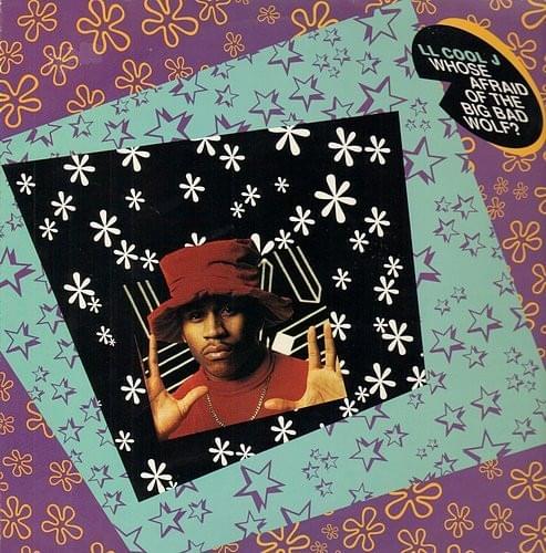 Album cover art for "Who’s Afraid of the Big Bad Wolf?" by LL COOL J