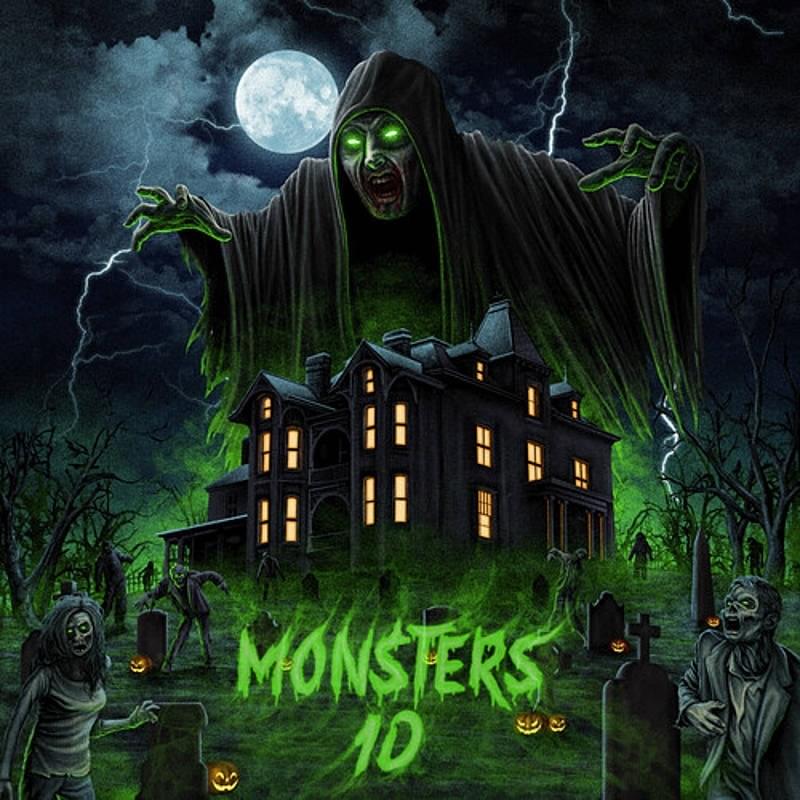 Cover image for Monsters 10