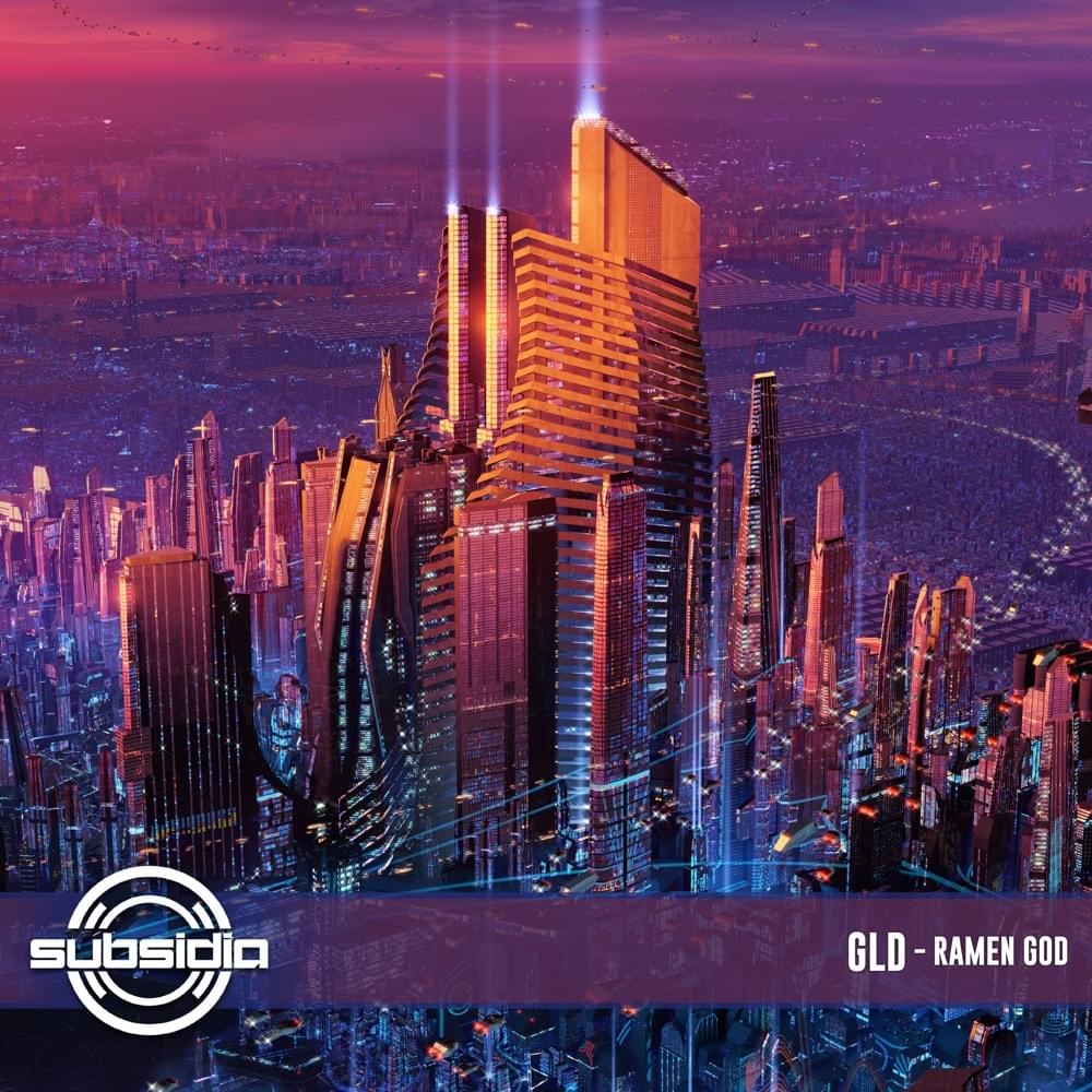 Album cover art for "Ramen God" by GLD