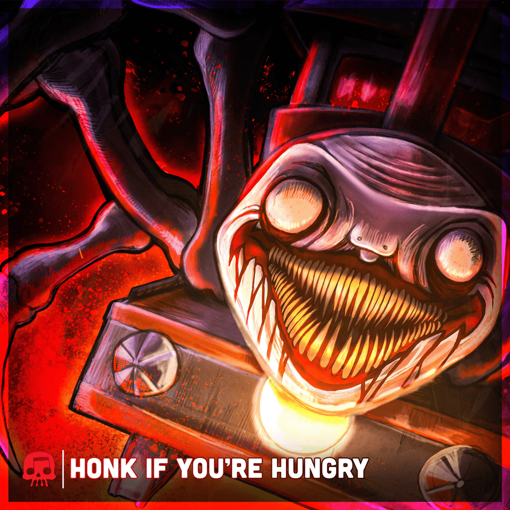 Album cover art for "Honk If You’re Hungry" by JT Music