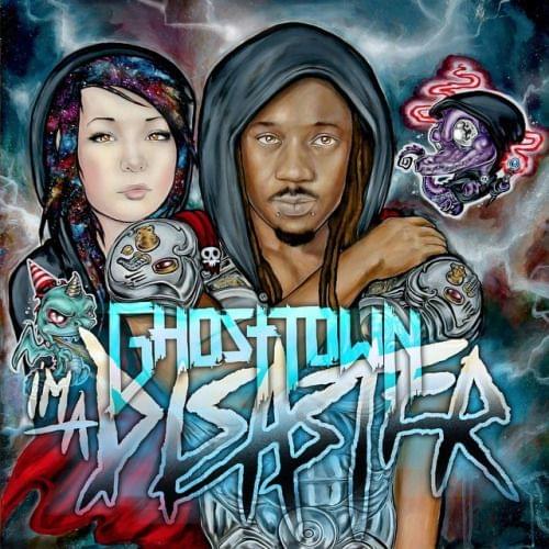 Album cover art for "I’m A Disaster" by Ghost Town