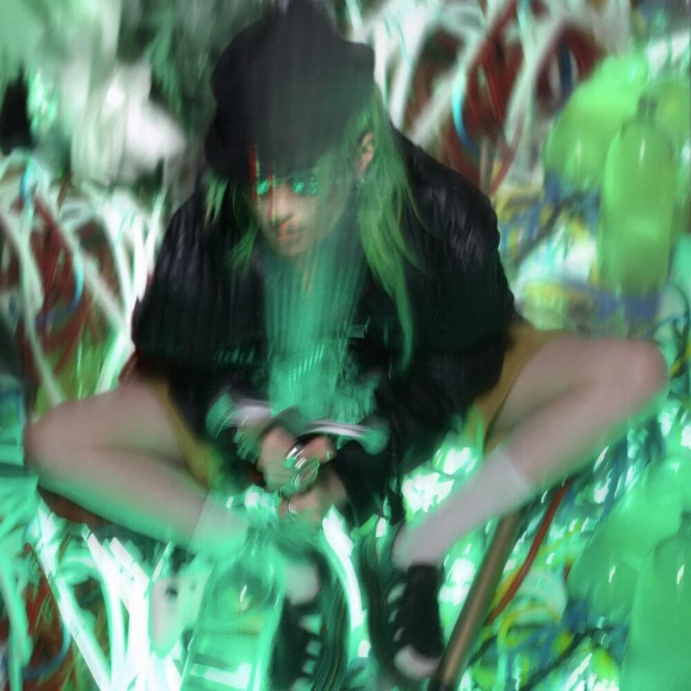 Album cover art for "Gentleman" by Dorian Electra