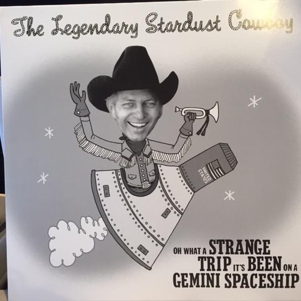 Cover image for Oh What A Strange Trip It’s Been On A Gemini Spaceship
