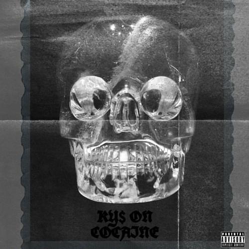 Album cover art for "KY$ ON COCAINE" by Selfmxdebless