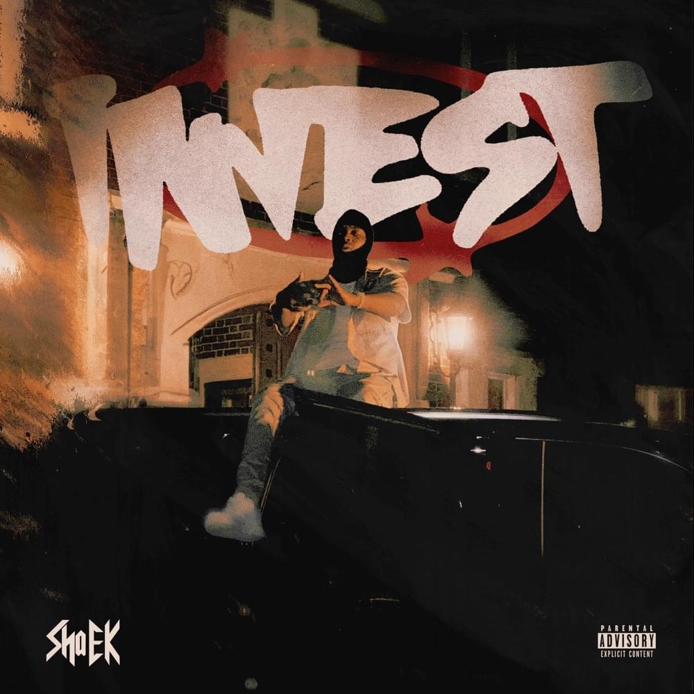 Album cover art for "Invest" by Sha EK