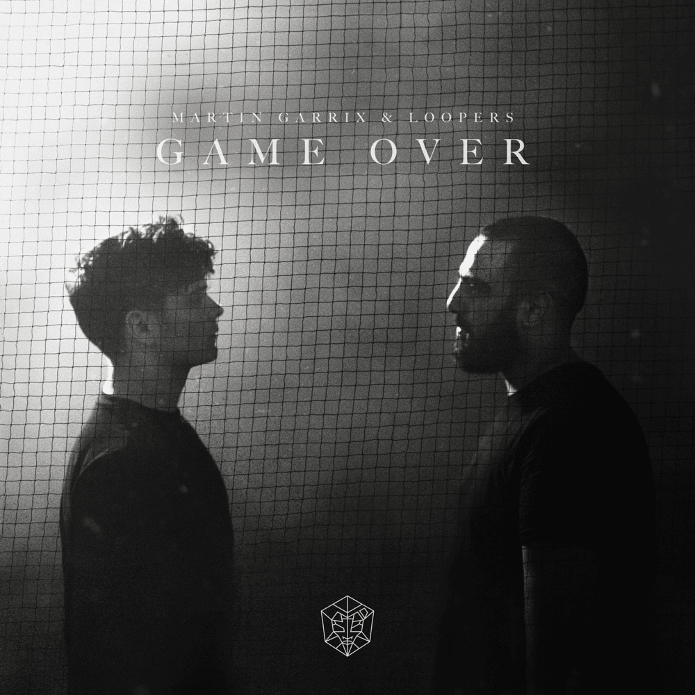 Album cover art for "Game Over" by Martin Garrix