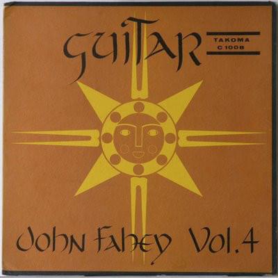 Album cover art for "Will The Circle Be Unbroken" by John Fahey