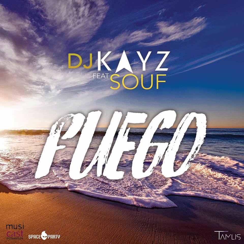 Album cover art for "Fuego" by DJ Kayz & Souf