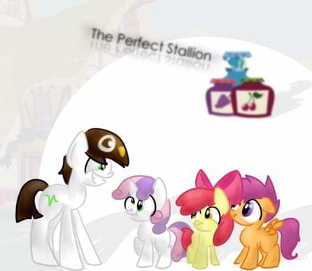 Album cover art for "The Perfect Stallion" by All Levels At Once