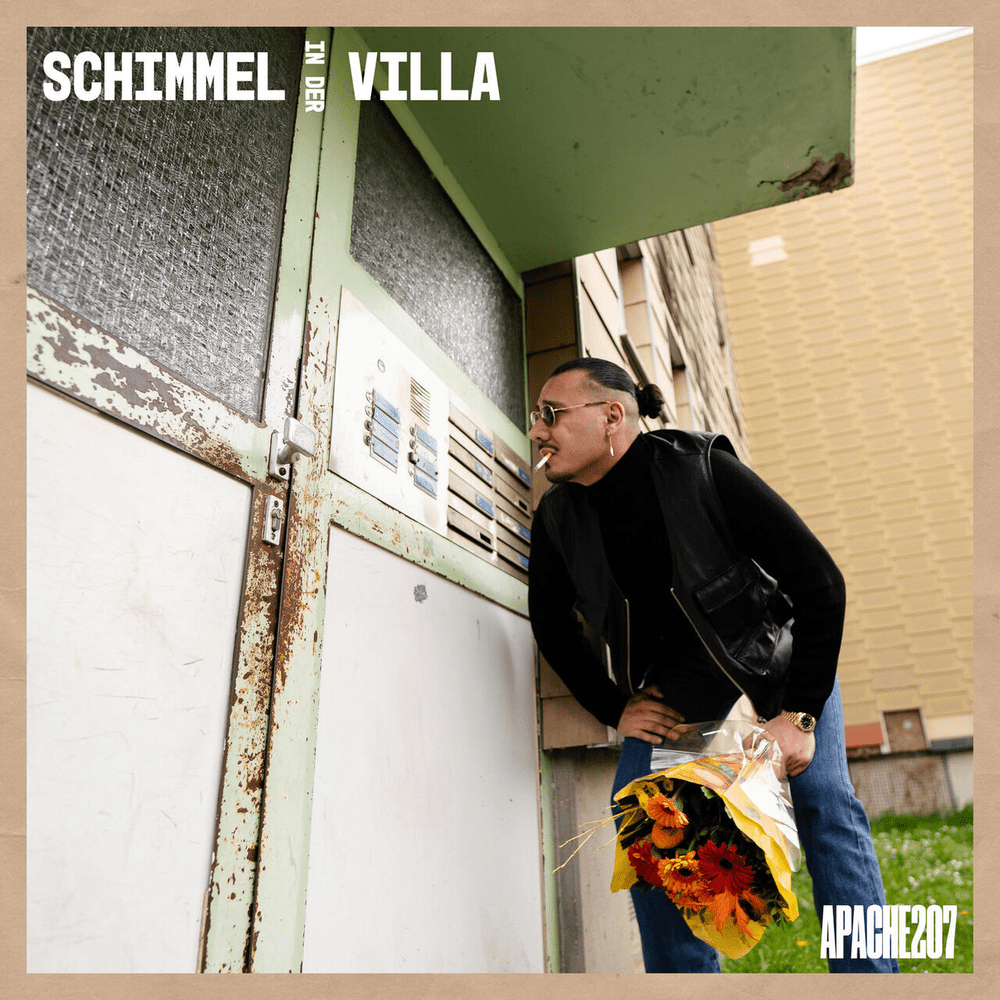 Album cover art for "Schimmel in der Villa" by Apache 207
